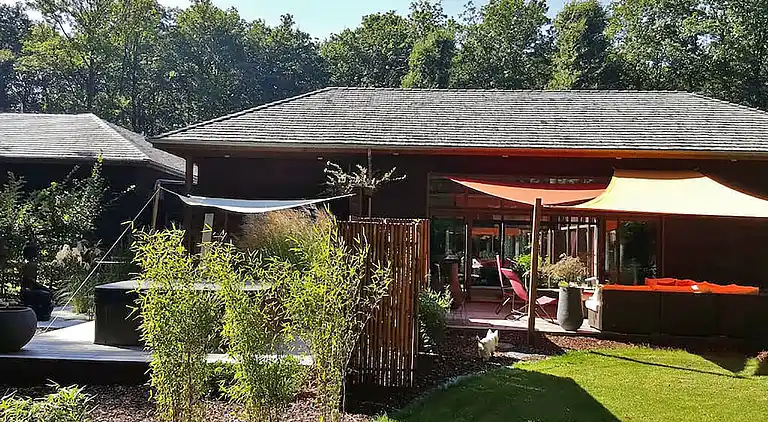 Herregård i La Puisaye