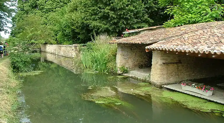 Hytte i Saint-Jean-de-Sauves