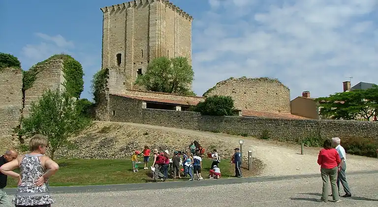 Hytte i Saint-Jean-de-Sauves