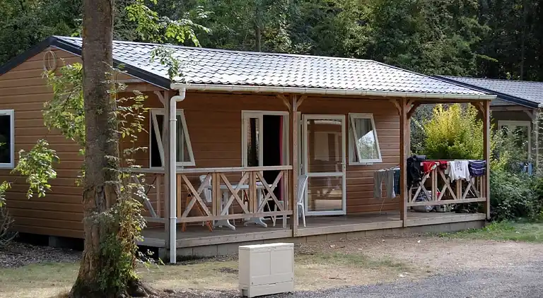 Hytte i Saint-Jean-de-Sauves