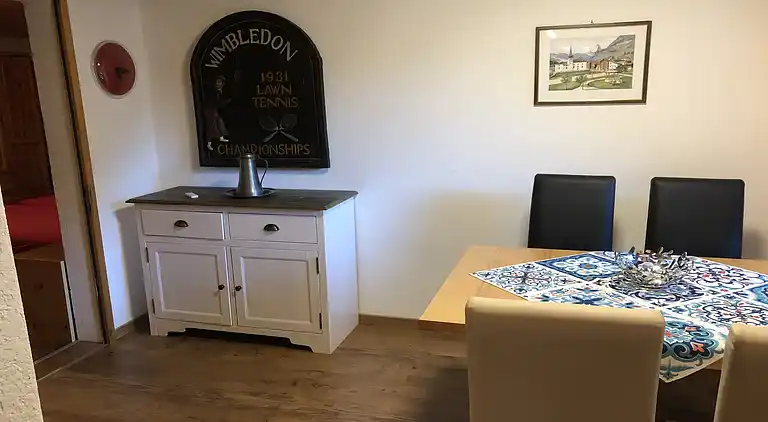 Ferielejlighed i Saint Niklaus