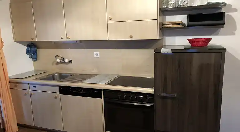 Ferielejlighed i Saint Niklaus