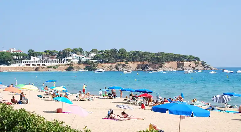Sommerhus i Sant Feliu de Guíxols