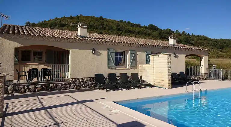 Sommerhus i Malarce-sur-la-Thines