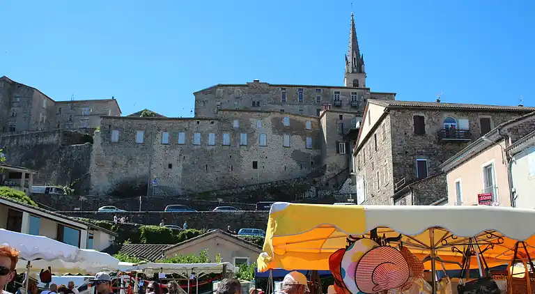 Sommerhus i Malarce-sur-la-Thines