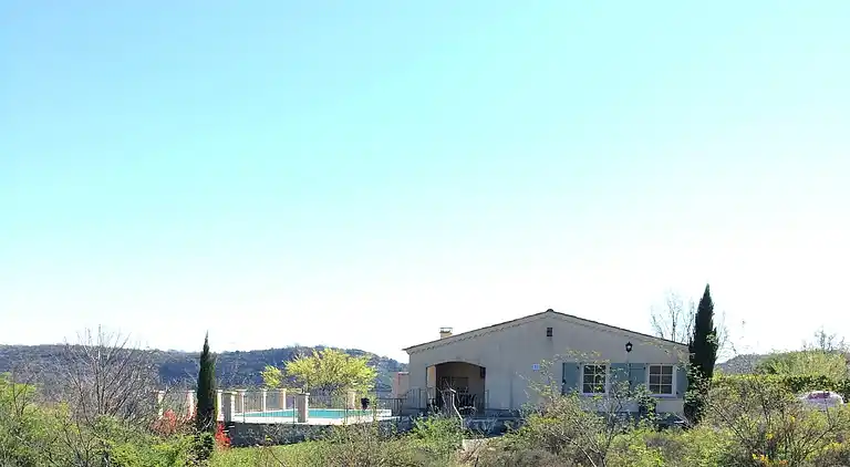 Sommerhus i Malarce-sur-la-Thines