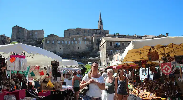 Sommerhus i Malarce-sur-la-Thines