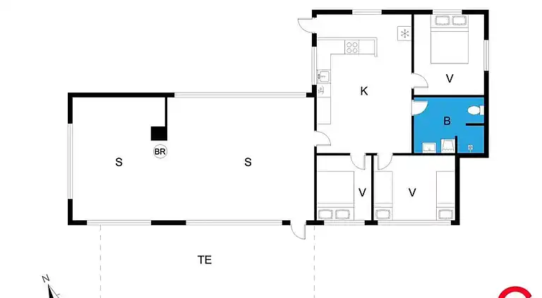 Ferienhaus am Handrup Strand