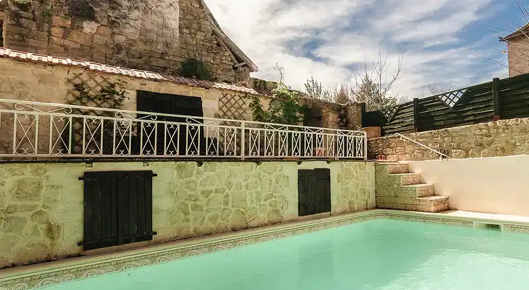 Feriebolig i Coubjours