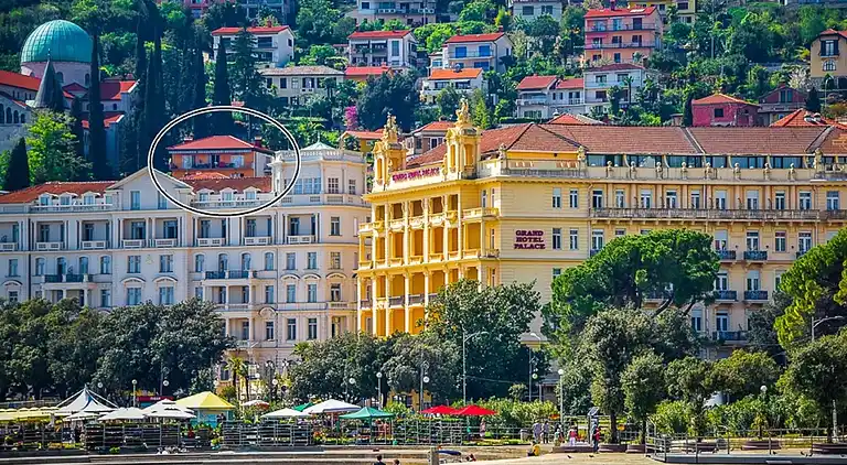 Ferielejlighed i Opatija