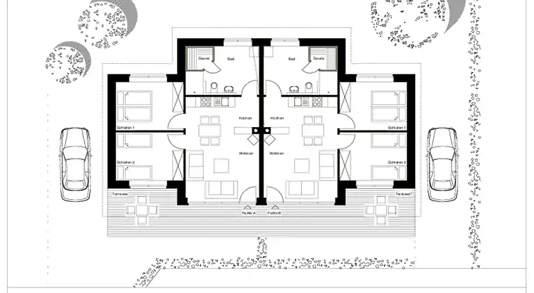 Sommerhus i Hohenkirchen