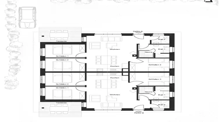 Ferielejlighed i Hohenkirchen