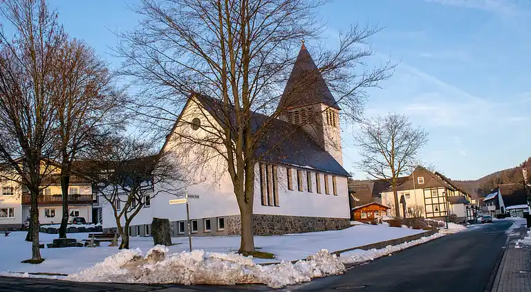 Semesterbostad i Hildfeld