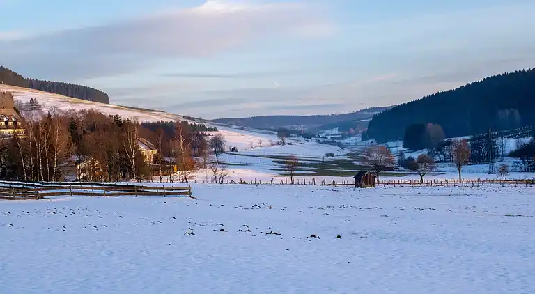 Semesterbostad i Hildfeld
