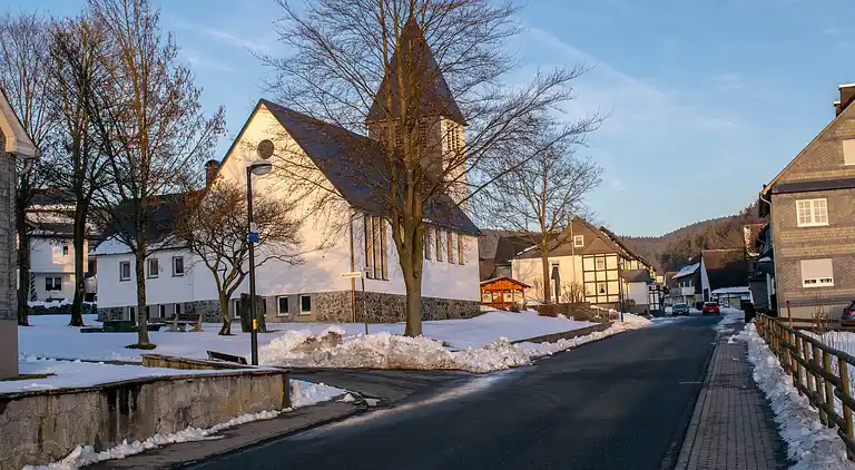 Semesterbostad i Hildfeld