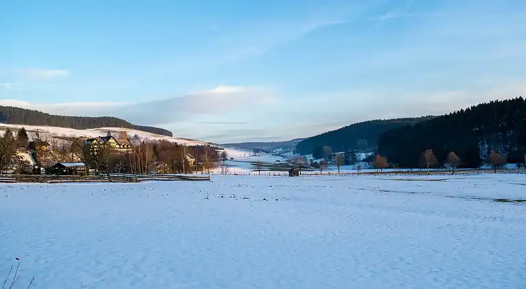 Semesterbostad i Hildfeld