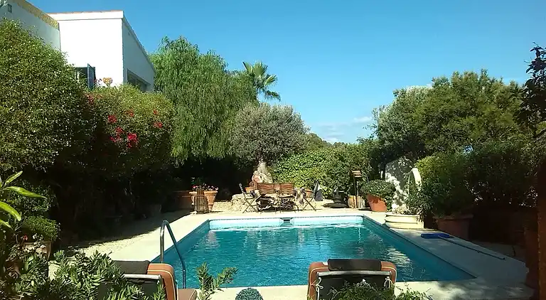 Villa Altea with sea and mountain views