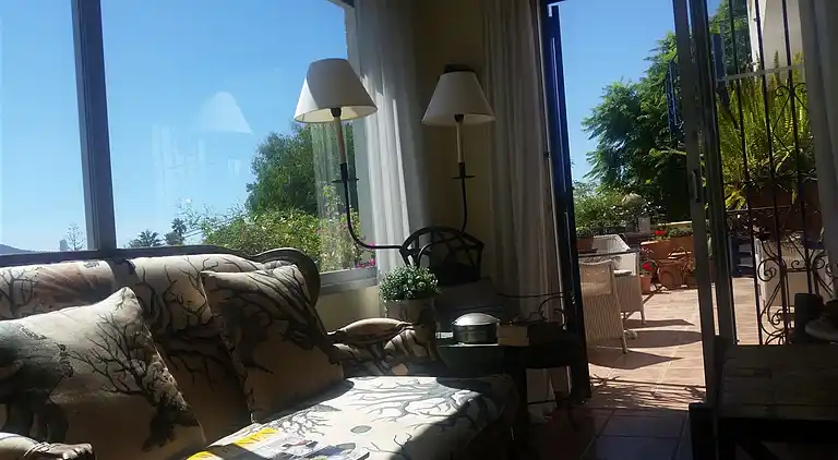 Villa Altea with sea and mountain views