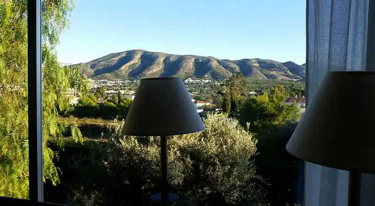 Villa Altea with sea and mountain views