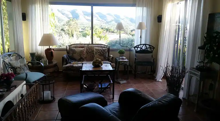 Villa Altea with sea and mountain views