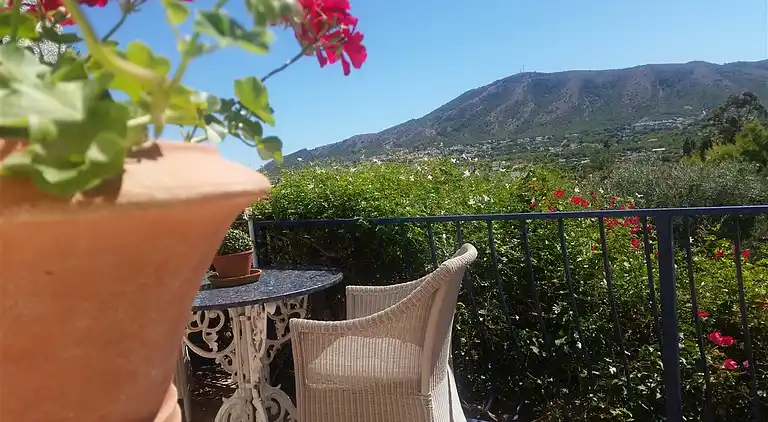 Villa Altea with sea and mountain views