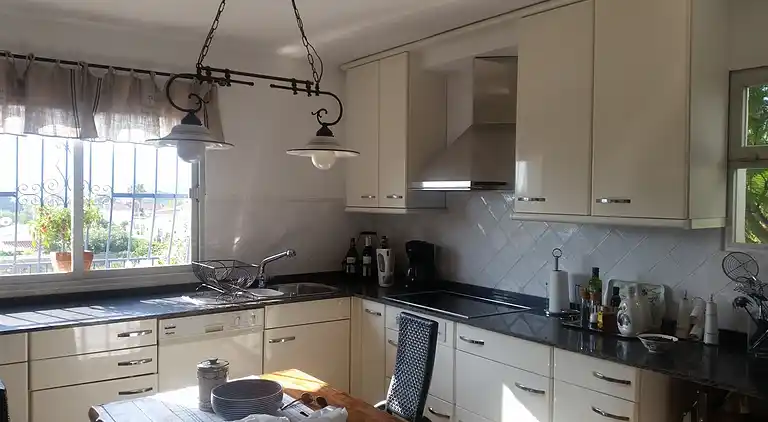 Villa Altea with sea and mountain views