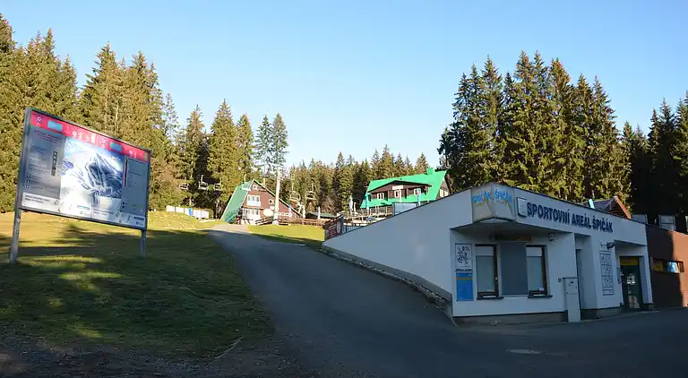 Sommerhus i Špičák