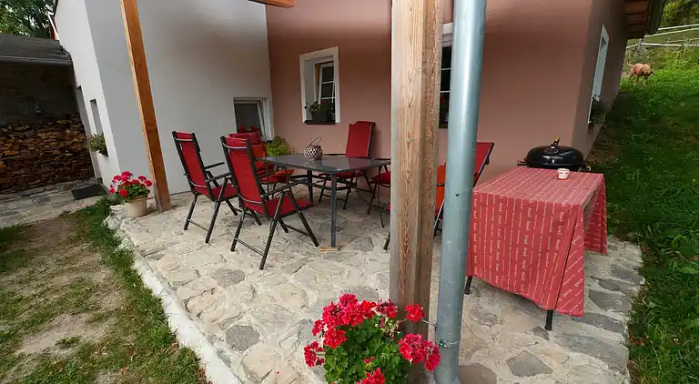 Gårdhus i Čeřeniště