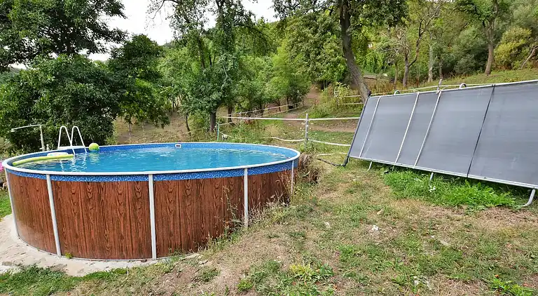 Gårdhus i Čeřeniště