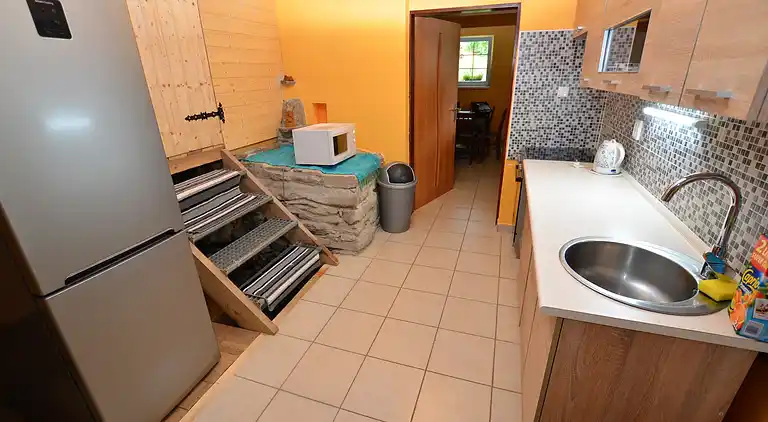 Gårdhus i Čeřeniště