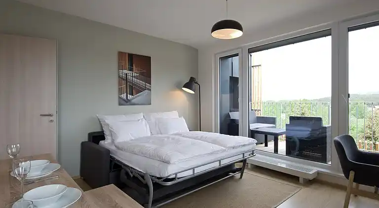 Ferielejlighed i Staré Splavy