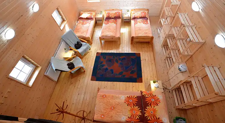 Gårdhus i Čeřeniště