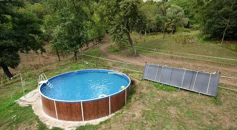 Gårdhus i Čeřeniště