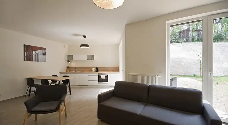 Ferielejlighed i Staré Splavy