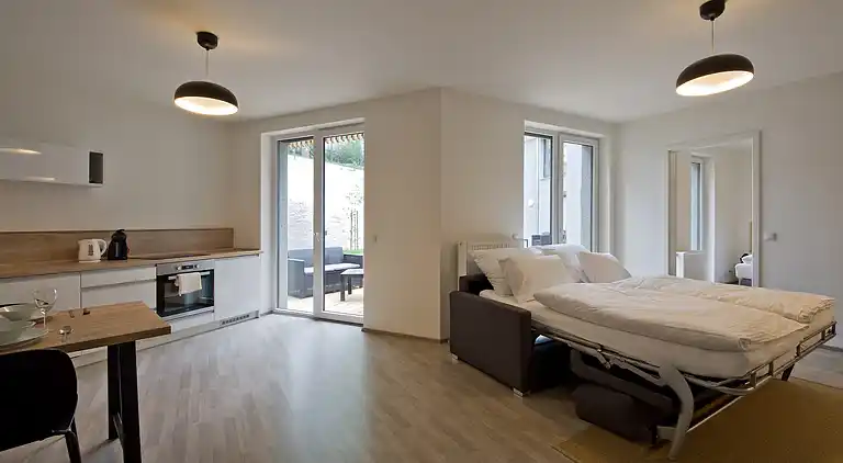 Ferielejlighed i Staré Splavy