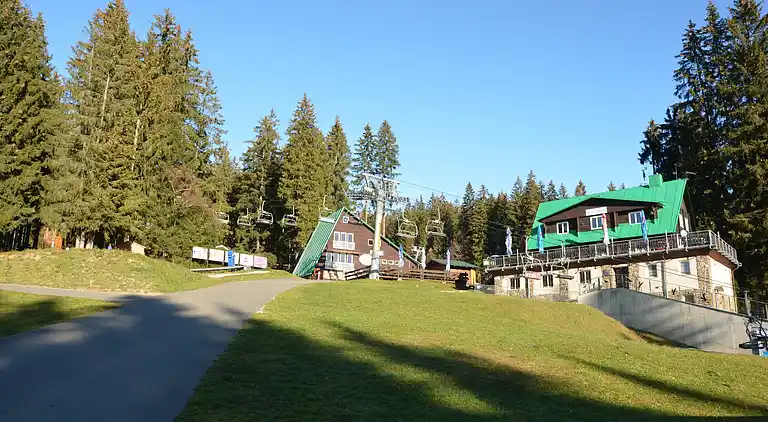 Sommerhus i Špičák