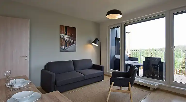 Ferielejlighed i Staré Splavy