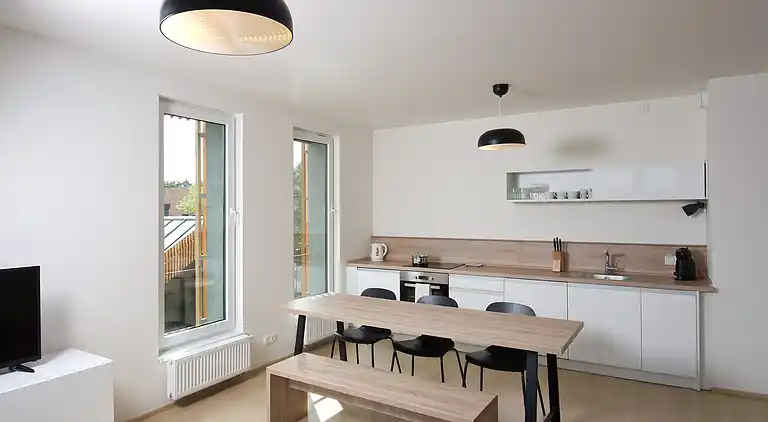 Ferielejlighed i Staré Splavy