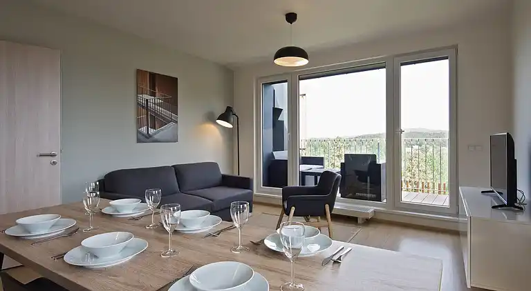 Ferielejlighed i Staré Splavy