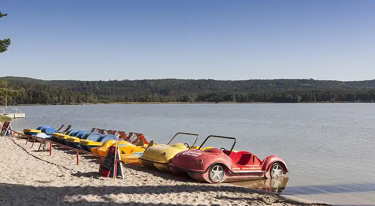 Ferielejlighed i Staré Splavy