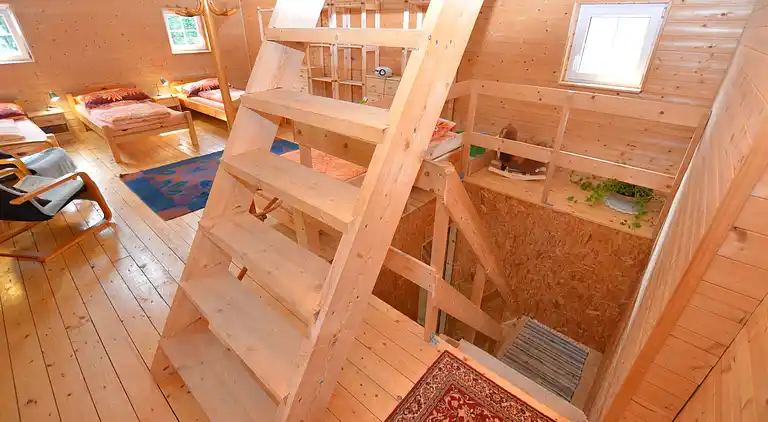 Gårdhus i Čeřeniště