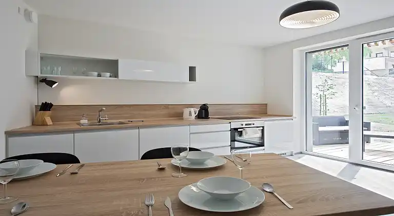 Ferielejlighed i Staré Splavy