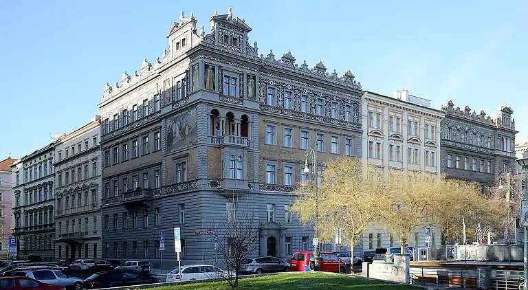 Ferielejlighed i Smíchov