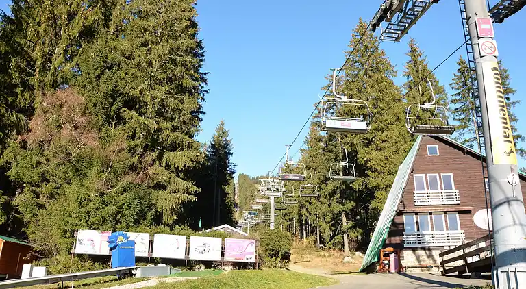 Sommerhus i Špičák