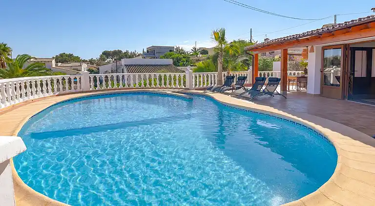 Villa i Moraira