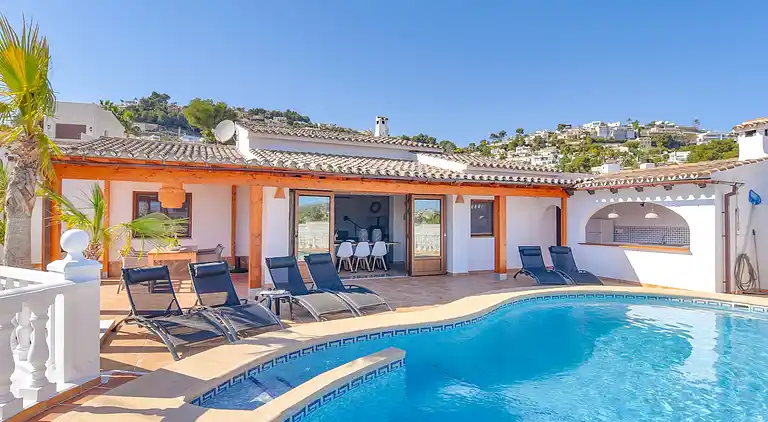 Villa i Moraira