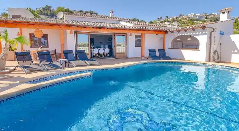 Villa i Moraira