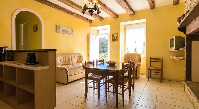 Semesterbostad i Dussac