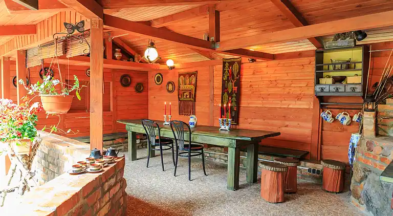 Ferielejlighed i Rusko