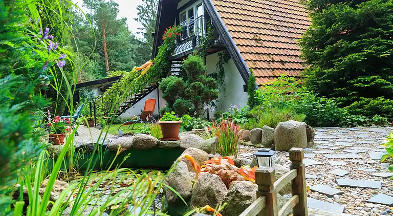 Ferielejlighed i Rusko